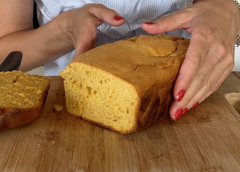 gluten free mango bread